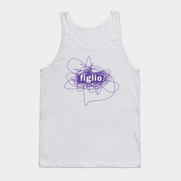 figlio Tank Top by MindsparkCreative